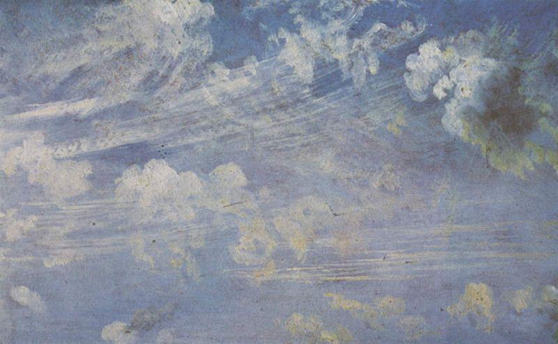 John Constable Zirruswolken oil painting image